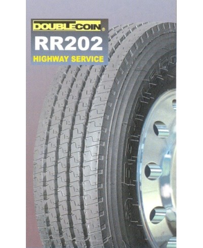 Pneu DOUBLE COIN RR202 315/70/22.5 156 L ,3PMSF