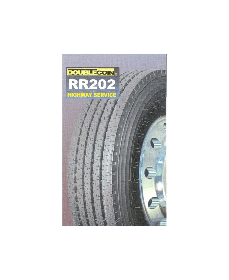 Pneu DOUBLE COIN RR202 315/70/22.5 156 L ,3PMSF