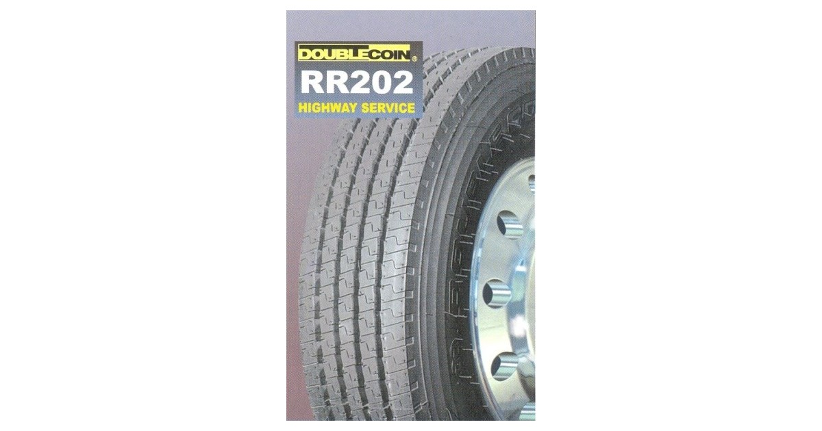 Pneu DOUBLE COIN RR202 315/70/22.5 156 L ,3PMSF
