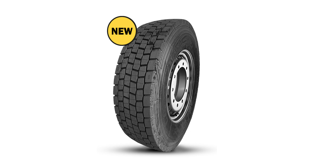 Pneu DOUBLE COIN RLB468 315/70/22.5 154 L ,3PMSF
