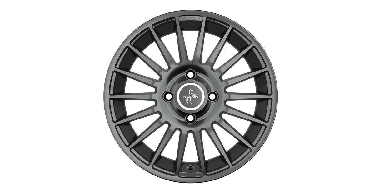 Jante ALU, Keskin Tuning 7x16 KT15 PALLADIUM PAINTED 4/100 ET35, Alésage 63.4