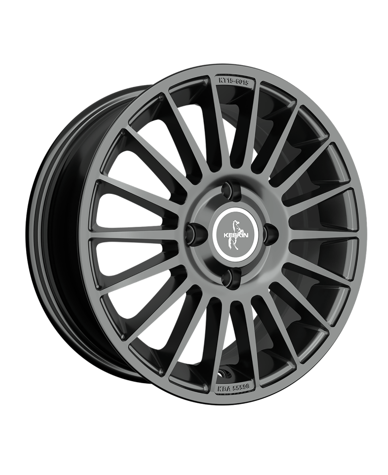 Jante ALU, Keskin Tuning KT15 PALLADIUM PAINTED 4/108 ET20, Alésage 65.1