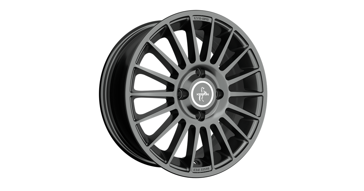 Jante ALU, Keskin Tuning KT15 PALLADIUM PAINTED 4/108 ET20, Alésage 65.1