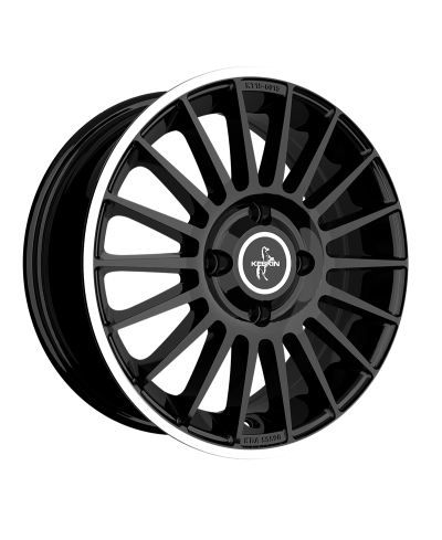 Jante ALU, Keskin Tuning KT15 BLACK LIP POLISH 7x16 4/ 108 ET35, Alésage 63.4