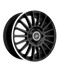 Jante ALU, Keskin Tuning KT15 BLACK LIP POLISH 7x16 4/ 108 ET35, Alésage 63.4