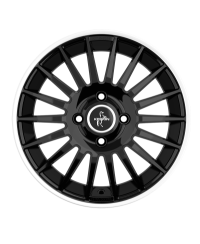 Jante ALU, Keskin Tuning KT15 BLACK LIP POLISH 7x16 4/ 108 ET35, Alésage 63.4