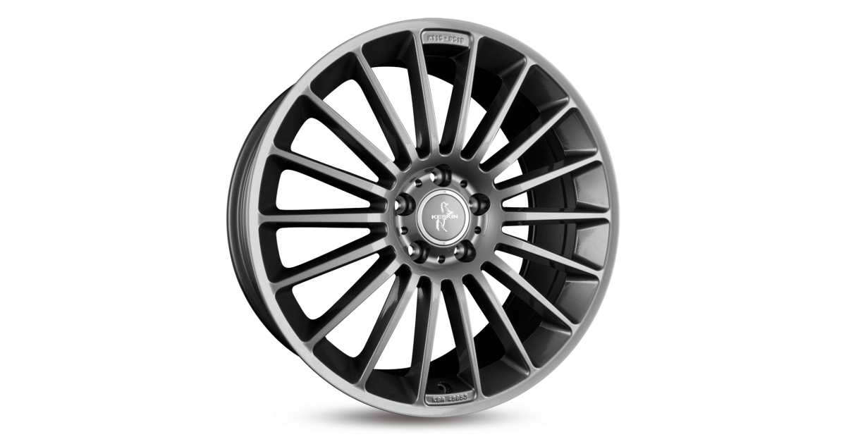 Jante ALU, Keskin Tuning KT15 PALLADIUM PAINTED 7x16 5/100 ET38, Alésage 63.4