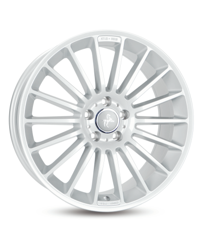Jante ALU, Keskin Tuning KT15 SILVER PAINTED 5/108 ET40, Alésage 72.6