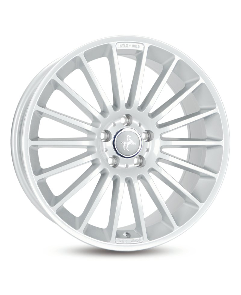 Jante ALU, Keskin Tuning KT15 SILVER PAINTED 5/108 ET40, Alésage 72.6