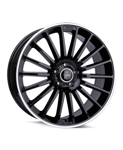 Jante ALU, Keskin Tuning KT15 BLACK LIP POLISH 7x16 5/ 112 ET38, Alésage 66.6