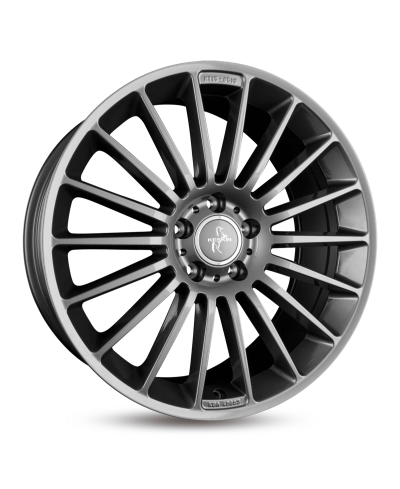 Jante ALU, Keskin Tuning KT15 PALLADIUM PAINTED 7x16 5/ 112 ET38, Alésage 66.6