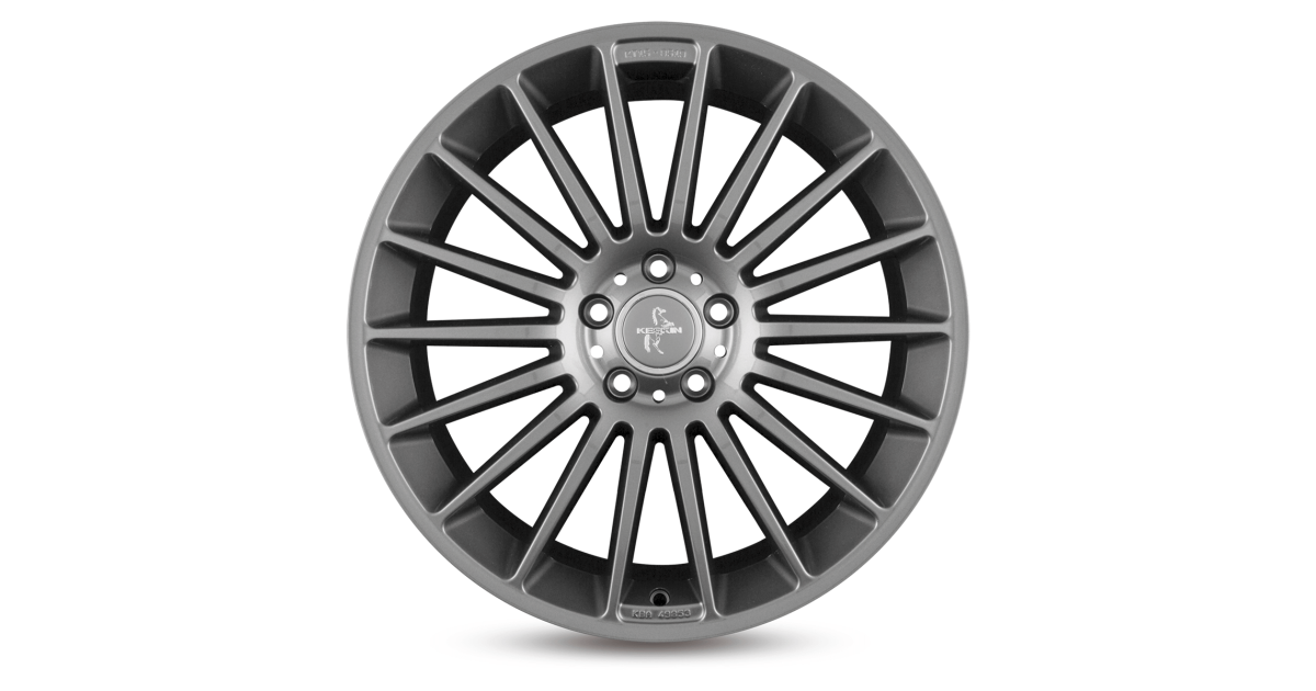 Jante ALU, Keskin Tuning KT15 PALLADIUM PAINTED 7x16 5/ 112 ET38, Alésage 66.6