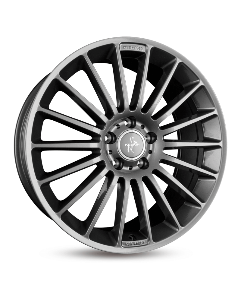 Jante ALU, Keskin Tuning KT15 PALLADIUM PAINTED 5/112 ET47.9, Alésage 66.6
