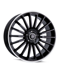 Jante ALU, Keskin Tuning KT15 BLACK LIP POLISH 7x16 5/ 120 ET35, Alésage 72.6