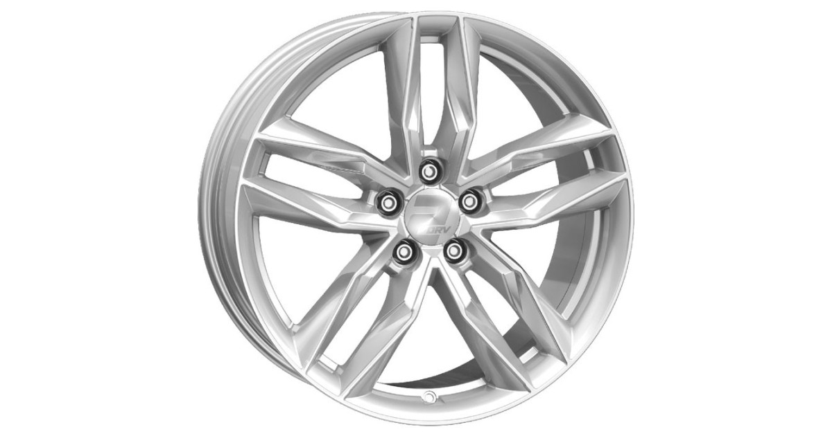 Jante ALU, Wheelworld - 2DRV WH40 RS  Racing silver 8X19 5/112 ET45, Alésage 57.1