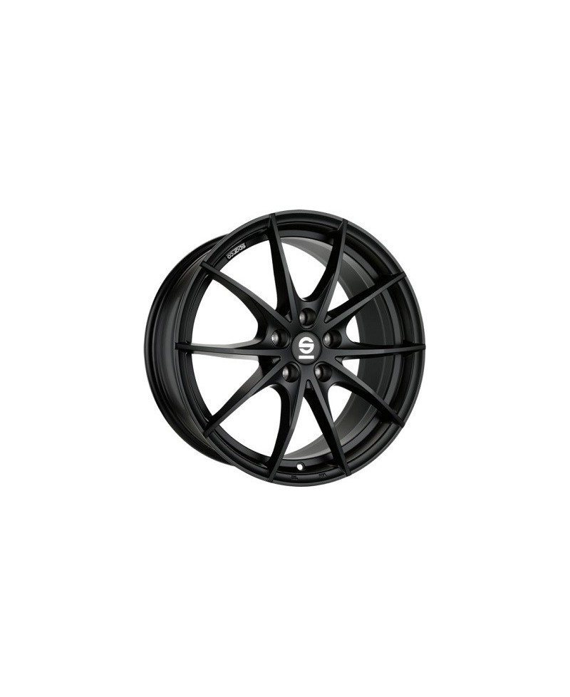 Jante ALU, SPARCO TROFEO5/MB/ET50 MATT BLACK, 8X18 5/112 ET50, Alésage 73.10