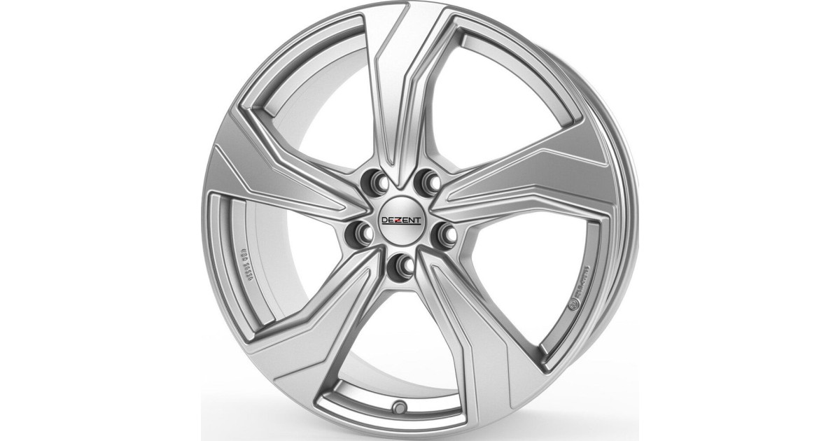 Jante Alu Dezent  KB silver 8x19 5x112 ET30, Alésage 66.6