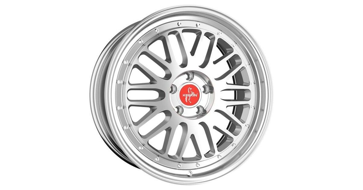 KESKIN KT22 Rétro HIGH GLOSS 8,5x19 5/108 ET45 ,Alésage 72,6