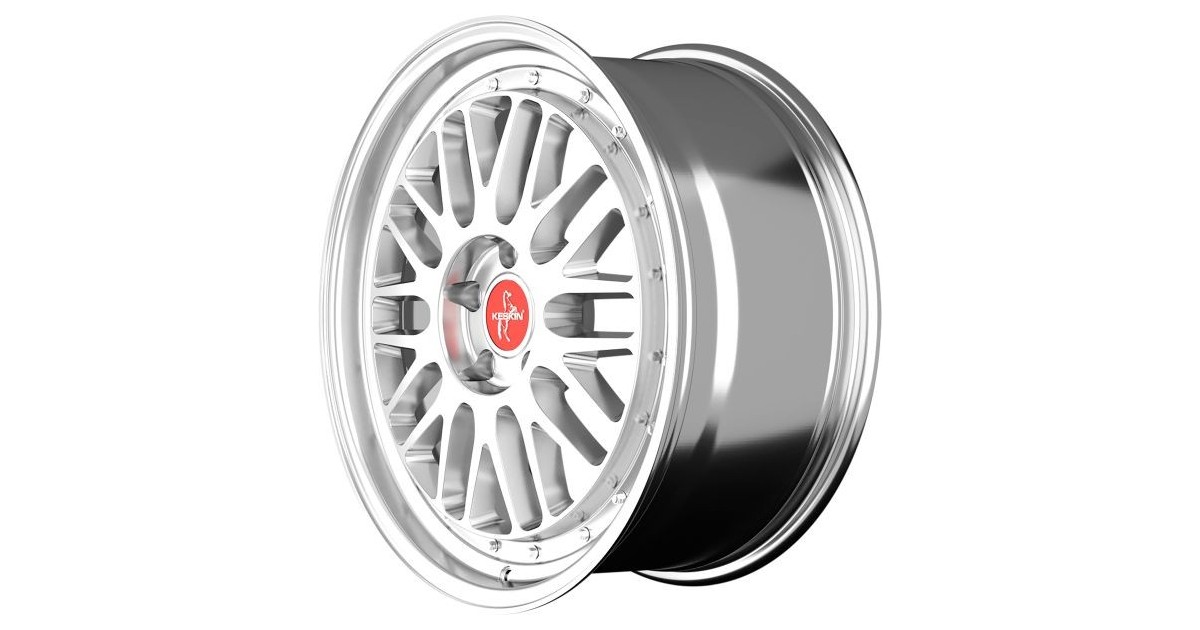 KESKIN KT22 Rétro HIGH GLOSS 8,5x19 5/108 ET45 ,Alésage 72,6