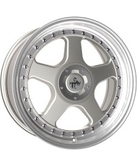 KESKIN KT1 Klassik  SILVER LIP POLISH 8,5x18 5/112+120 ET35 ,Alésage 72.6