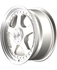 KESKIN KT1 Klassik  SILVER LIP POLISH 8,5x18 5/112+120 ET35 ,Alésage 72.6