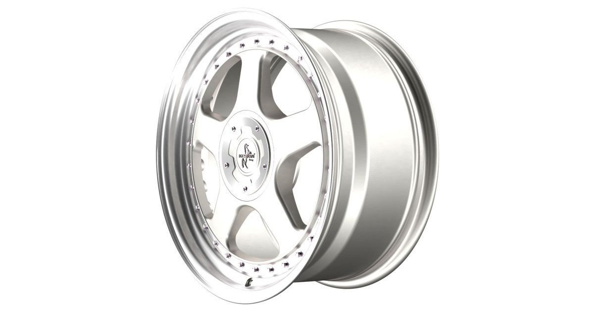 KESKIN KT1 Klassik  SILVER LIP POLISH 8,5x18 5/112+120 ET35 ,Alésage 72.6