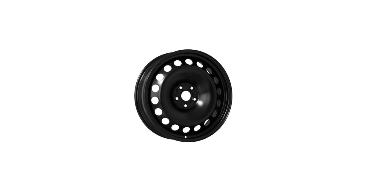 Jante Tole/Acier, ALCAR ,No 6385, 6.5X16 5/112 ET41, Alésage 57.1 POUR MG