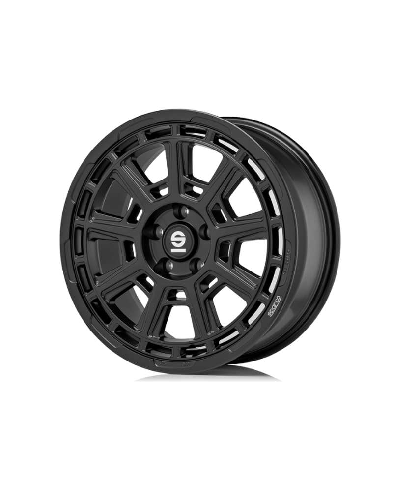 Jante ALU, SPARCO STERRATO MATT BLACK 8X18 5/100 ET45, Alésage 63.4