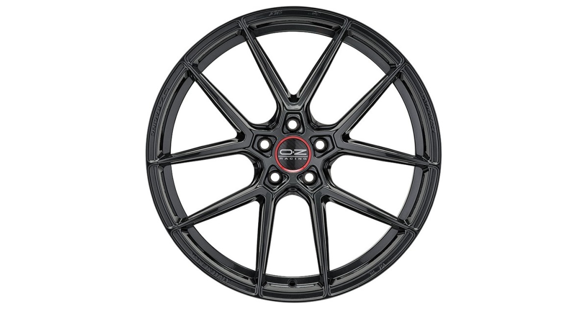 Jante ALU, OZ ESTREMA GT HLT HYPER TITANIUM 8.5X18 5/100 ET45, Alésage 68.1