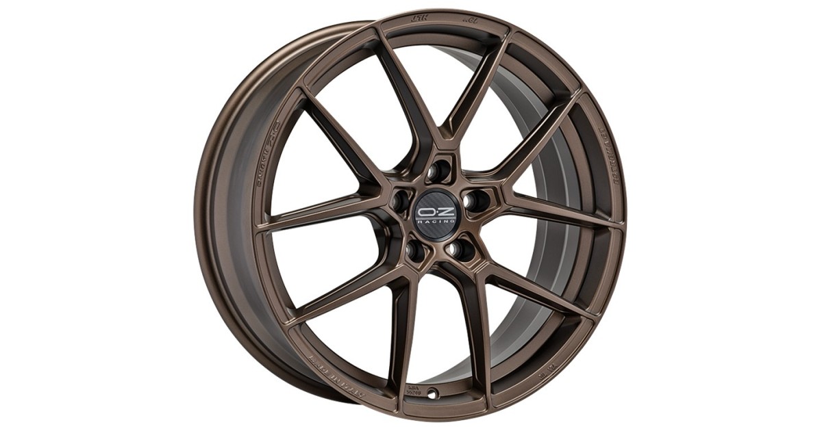 Jante ALU, OZ ESTREMA GT HLT MATT BRONZE 8X18 5/100 ET48, Alésage 68