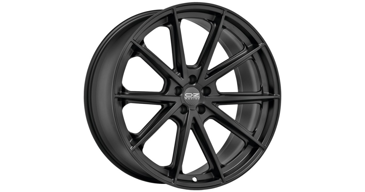 Jante ALU, OZ SUPREMA XT HLT SATIN BLACK 10X23 5/120 ET22, Alésage 66.6