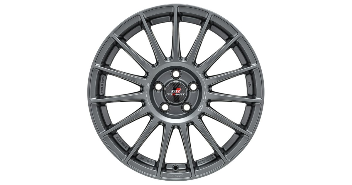 Jante ALU, OZ  SUPERTURISMO TGR-WRT MATT GRAPHITE 7X17 4/100 ET42, Alésage 68.1