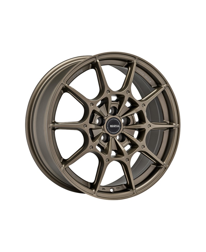 Jante ALU, SPARCO FF2 RALLY BRONZE  8.5X18 5/100 ET45, Alésage 63.4
