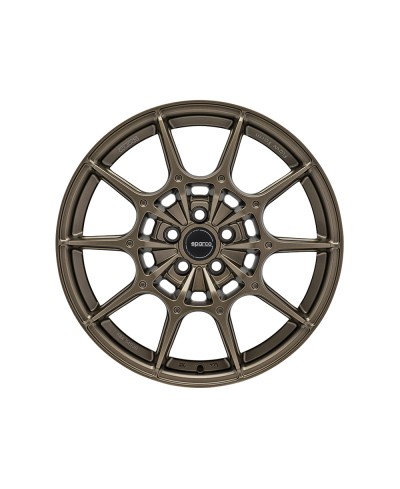 Jante ALU, SPARCO FF2 RALLY BRONZE  8.5X18 5/100 ET45, Alésage 63.4