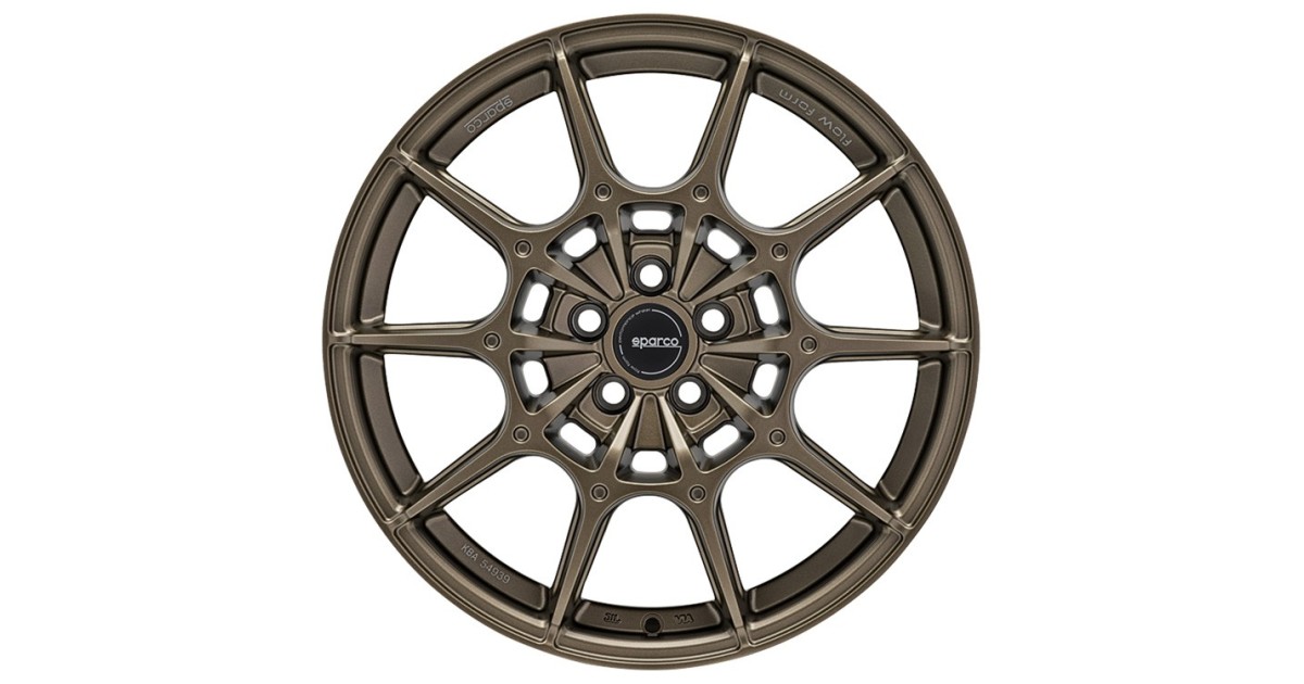 Jante ALU, SPARCO FF2 RALLY BRONZE  8.5X18 5/100 ET45, Alésage 63.4