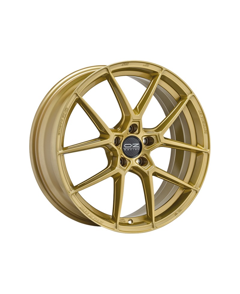 Jante ALU, OZ ESTREMA GT HLT RACE GOLD 9X18 5/100 ET41, Alésage 68.1