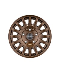 Jante ALU, OZ RALLY RAID GLOSS BRONZE + BLACK LETTER  8X17 6/120 ET35, Alésage 74.6