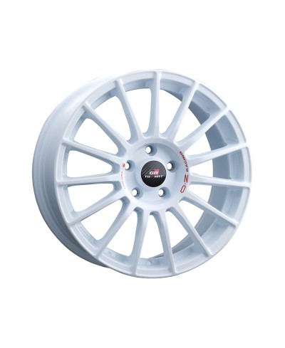 Jante ALU, OZ SUPERTURISMO TGR-WRT RACE WHITE + RED LETTER 8X18 5/114.30 ET38, Alésage 75