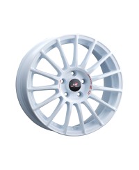 Jante ALU, OZ SUPERTURISMO TGR-WRT RACE WHITE + RED LETTER 8X18 5/114.30 ET38, Alésage 75
