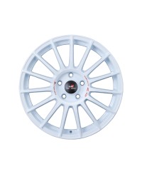 Jante ALU, OZ SUPERTURISMO TGR-WRT RACE WHITE + RED LETTER 8X18 5/114.30 ET38, Alésage 75