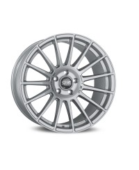 Jante ALU, OZ SUPERTURISMO DAKAR MATT RACE SILVER + BLACK LETTER 8.5X20 5/130 ET35.1, Alésage 66.6