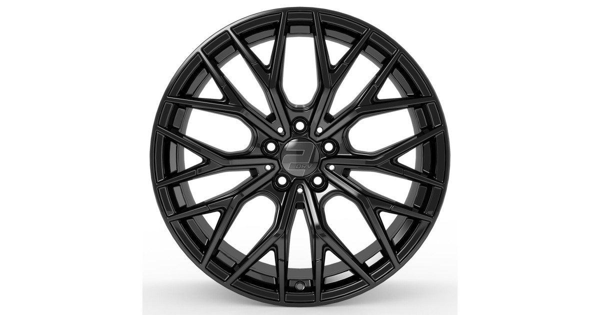 Jante ALU, Wheelworld - 2DRV SW+ Noir brillant laqué 8X18 5/120 ET35, Alésage 72.6