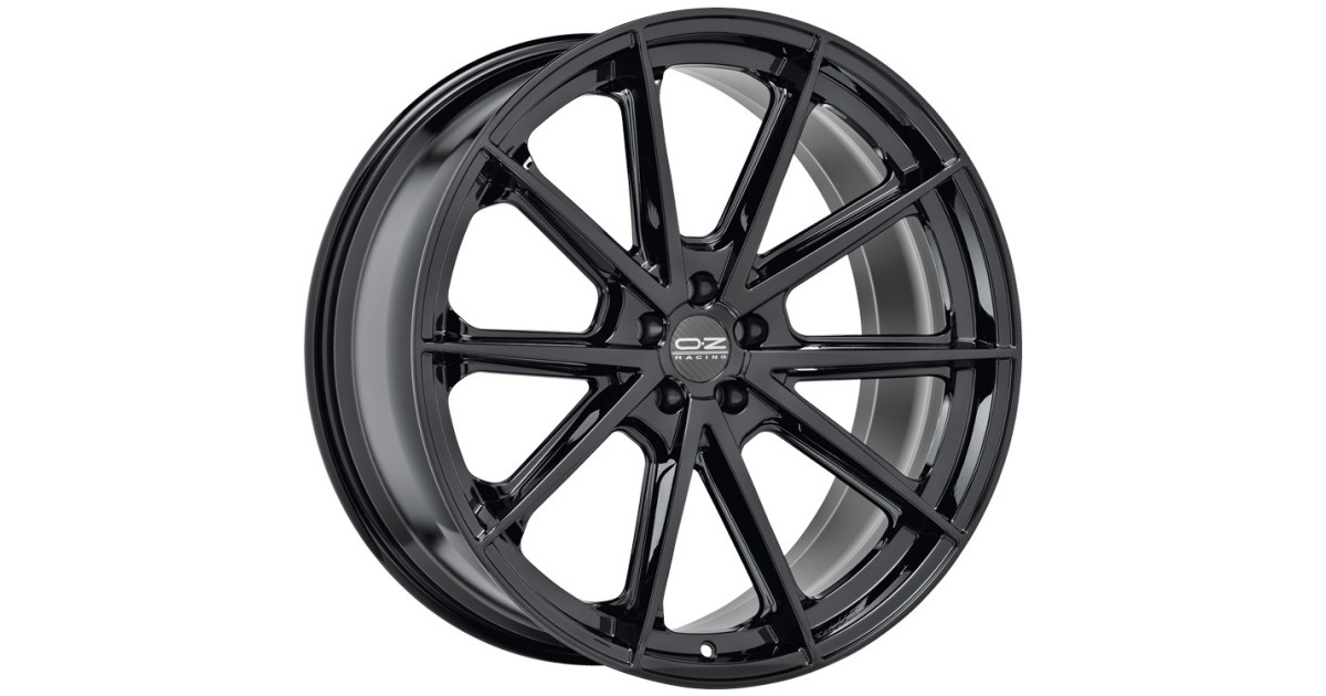 Jante ALU, OZ SUPREMA XT HLT SATIN BLACK 10X23 5/128 ET56, Alésage 75.06