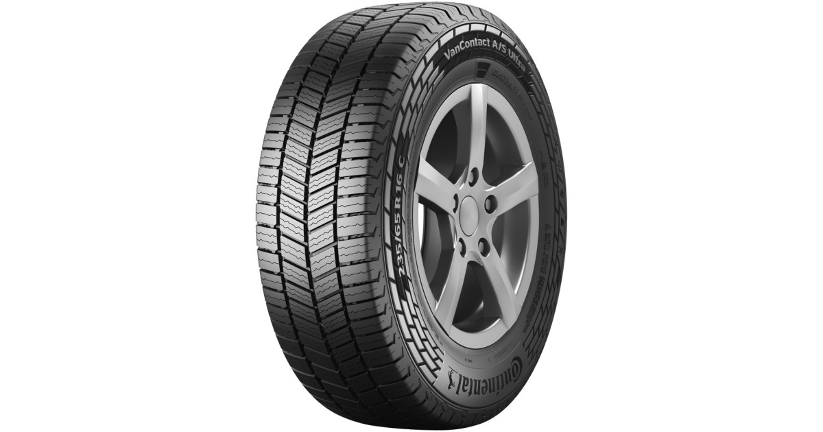 Pneu CONTINENTAL VANCONTACT A/S ULTRA 185 R14C 102 / 100 R