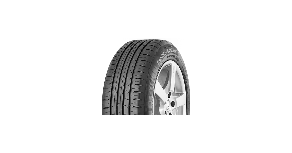 Pneu Continental ContiEcoContact 5 165 /70R 14 85T XL