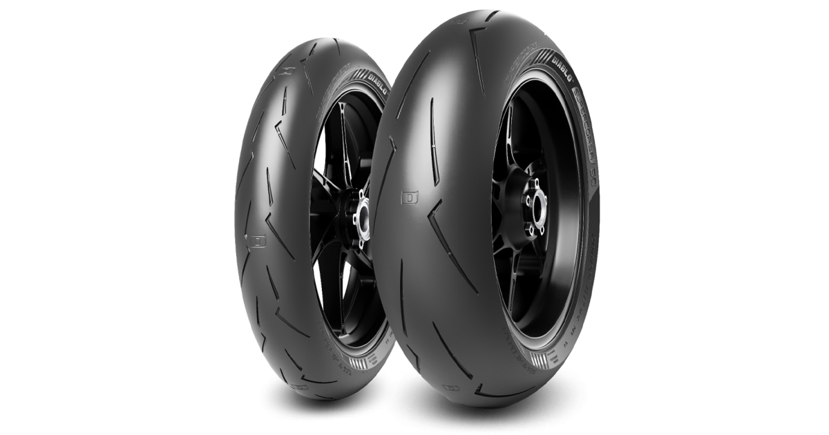 Pneu moto,  Pirelli Diablo Supercorsa SP V4 Rear 150/60ZR17  66W TL