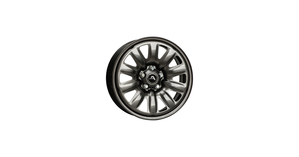 Jante Tole/Acier, ALCAR ,No 132800A, HYBRID, 6.5X17 5/112 ET38 ,Alésage 57.1