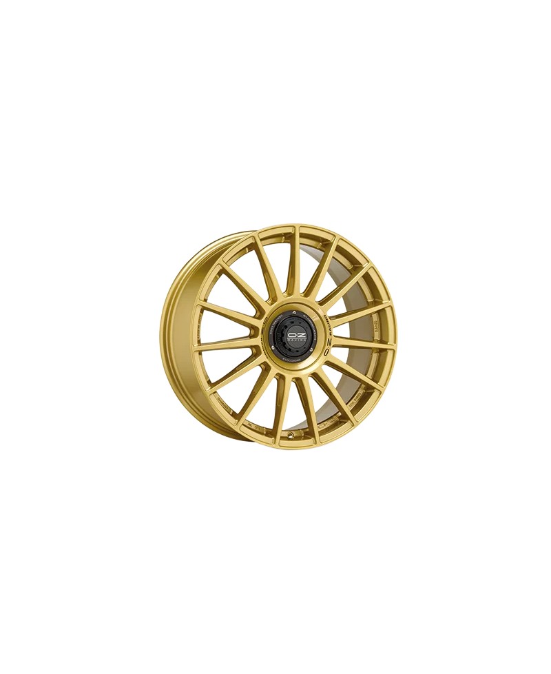 Jante ALU, OZ SUPERTURISMO EVOLUZIONE GOLD RACE GOLD + BLACK LETTER 8.5X19 5/112 ET44, Alésage 75