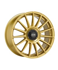 Jante ALU, OZ SUPERTURISMO EVOLUZIONE GOLD RACE GOLD + BLACK LETTER 8.5X19 5/112 ET44, Alésage 75