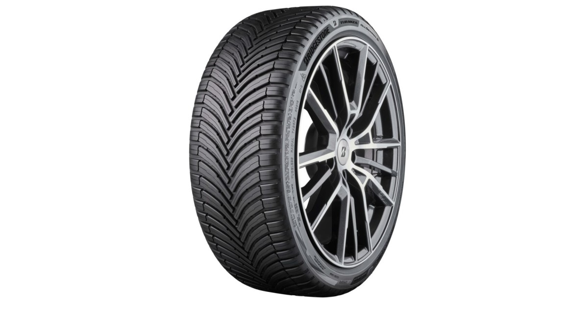 Pneu Bridgestone TURANZA ALLSEASON 6 205/50 R17 93V, M&S, 3PMSF